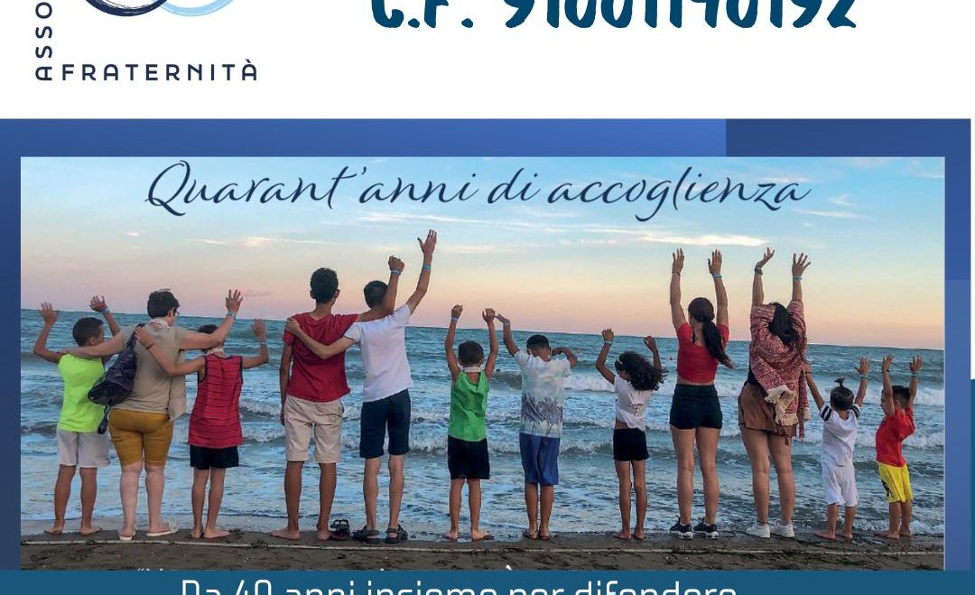 Dona il tuo  5×1000 a Associazione Fraternità